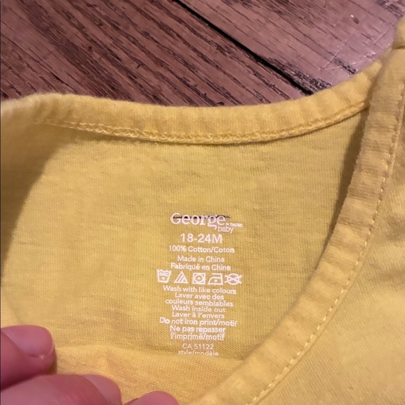 Assorted Kids Clothes: Tank, Dress, Sleeper and 2 Shorts - Picture 3 of 11